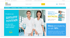 Desktop Screenshot of eldan.cz